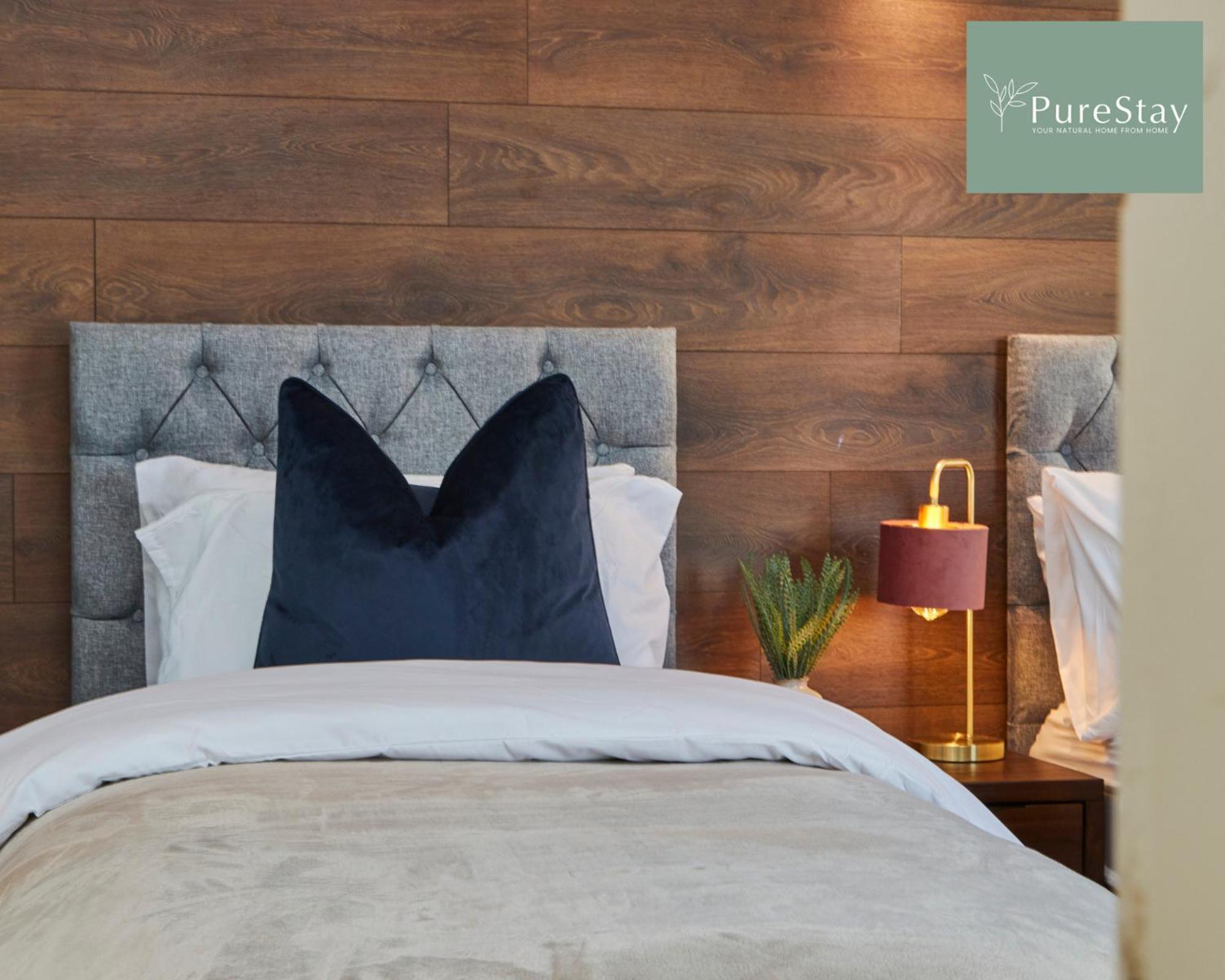 Superb House Manchester Near Etihad With Free Parking Sleeps 8 Ngoại thất bức ảnh