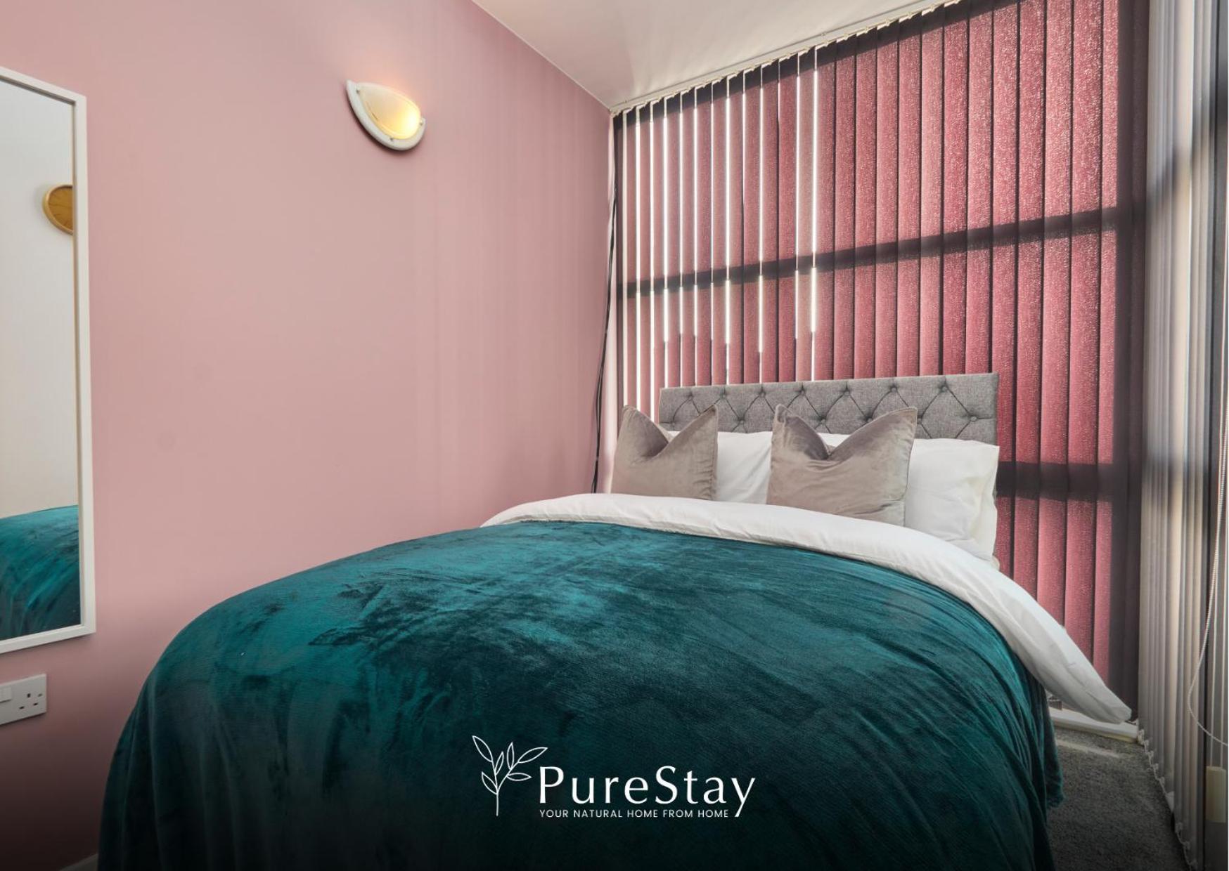 Superb House Manchester Near Etihad With Free Parking Sleeps 8 Ngoại thất bức ảnh